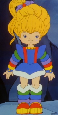 The Rainbow Brite Robot